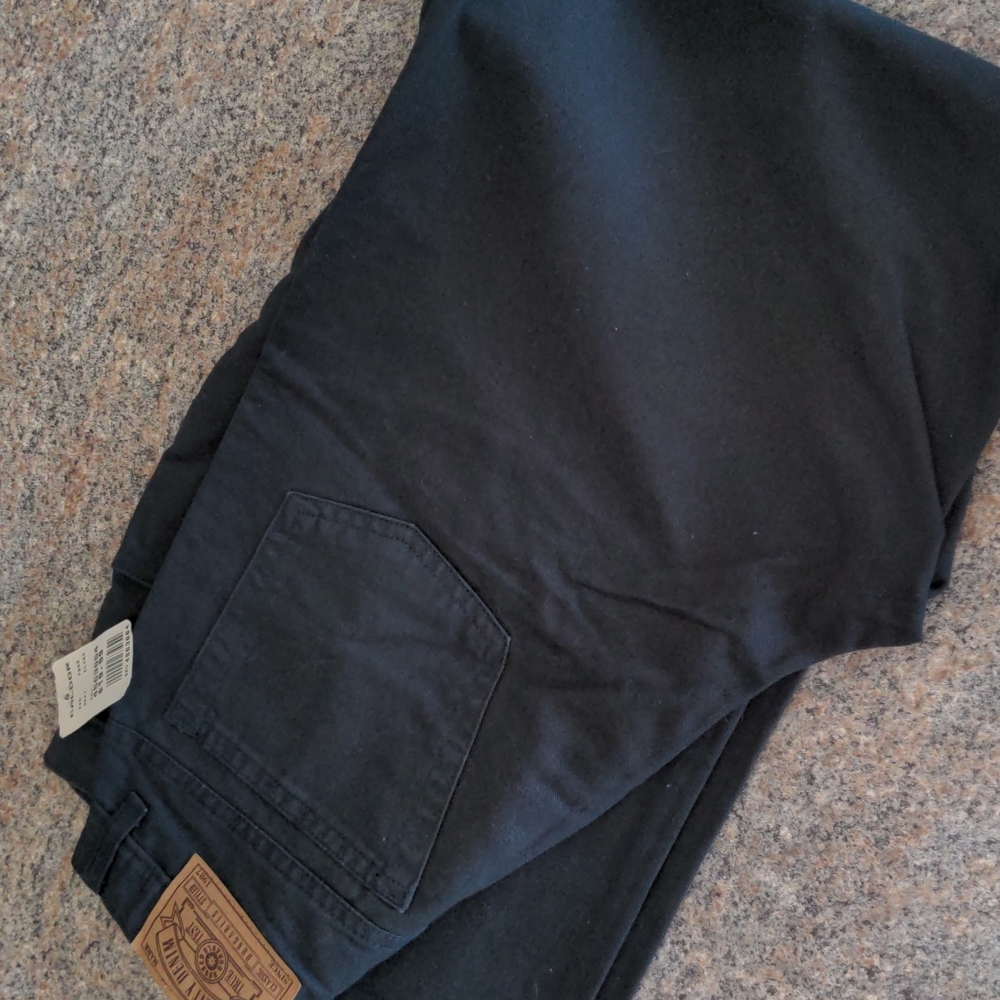 Vintage 1980's Memphis Cotton Pants from Caldor Department Store NWT